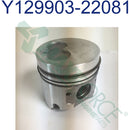 Maxiforce Piston w/Rings Standard. 98E (Indirect) for Yanmar 129903-22081 - Quality Farm Supply