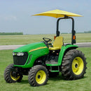 Sun-Smart Deluxe Tractor Umbrella Kit - ROPS Mount, Yellow - Quality Farm Supply